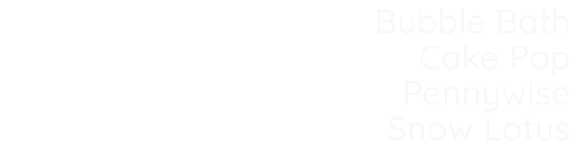 Bubble Bath Cake Pop Pennywise Snow Lotus