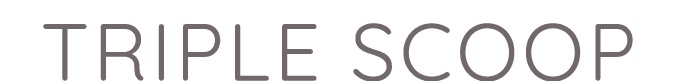 triple scoop